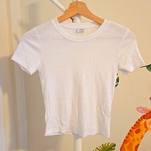 Aritzia, Wilfred Crop top, Size XS